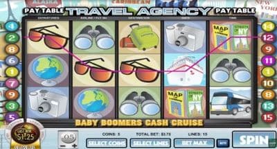 Baby Boomers Cash Cruise screenshot
