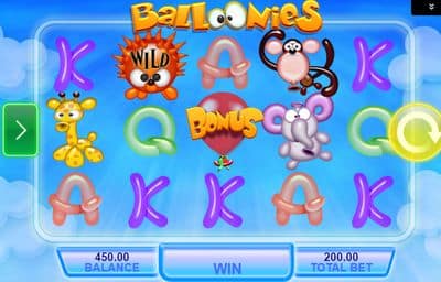 Balloonies screenshot