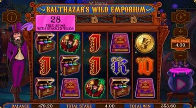 Balthazars Wild Emporium screenshot