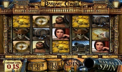 Barbary Coast screenshot