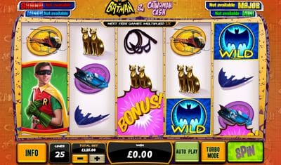 Batman And Catwoman Cash screenshot