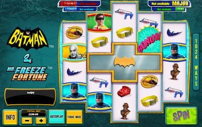 Batman Andr Freeze Fortune screenshot
