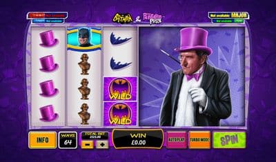 Batman And The Penguin Prize screenshot