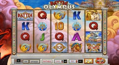 Battle For Olympus screenshot