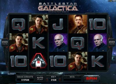 Battlestar Galactica screenshot