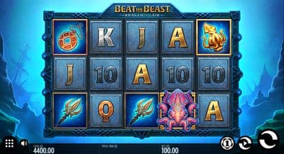 Beat The Beast Krakens Lair screenshot