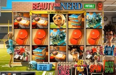 Beauty And The Nerd screenshot