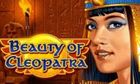 Beauty Of Cleopatra slot game