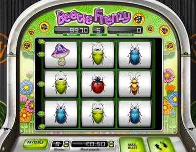 Beetle Frenzy screenshot