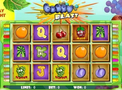 Berry Blast screenshot