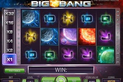 Big Bang screenshot