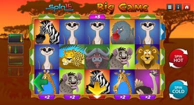 Big Game Spin 16 screenshot