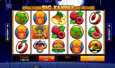 Big Kahuna screenshot