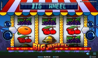 Big Wheel screenshot