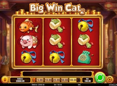 Big Win Cat screenshot