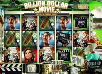 Billion Dollar Movie screenshot