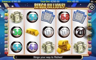 Bingo Billions screenshot