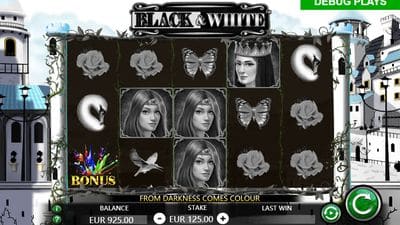 Black And White screenshot
