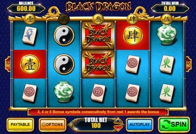 Black Dragon screenshot