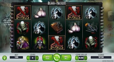 Blood Suckers screenshot