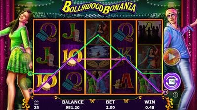 Bollywood Bonanza screenshot