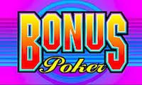 Bonus Poker slot by Microgaming