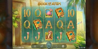 Book Of Atem slot game