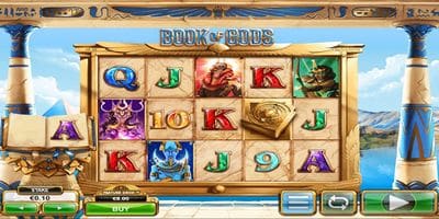 Book Of Gods slot game