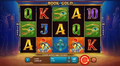 Book Of Gold Symbol Choice screenshot