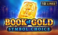 Book Of Gold Symbol Choice slot by Playson
