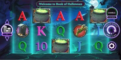 Book Of Halloween in-play