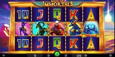 Book Of Immortals screenshot