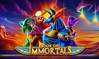 Book Of Immortals slot by iSoftBet