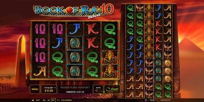 Book Of Ra Deluxe 10 game