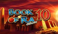 Book Of Ra Deluxe 10 slot by Novomatic