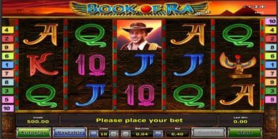 Book Of Ra Deluxe slot game