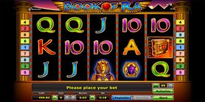 Book Of Ra slot game