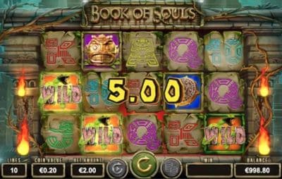 Book of Souls screenshot