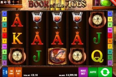 Book Of The Ages slot game