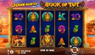 Book Of Tut slot game