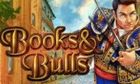Books and Bulls slot game