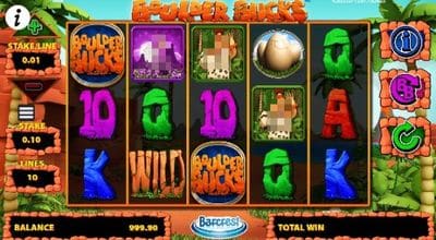 Boulder Bucks screenshot