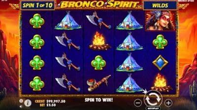 Bronco Spirit screenshot