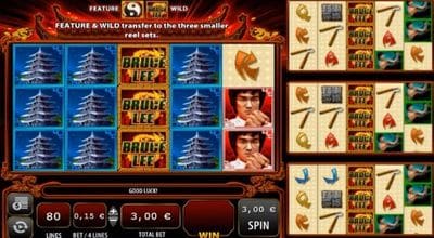 Bruce Lee Dragons Tale screenshot