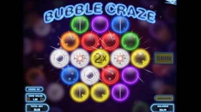 Bubble Craze screenshot