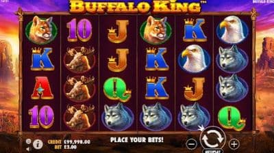 Buffalo King in-play