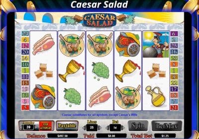 Caesar Salad screenshot