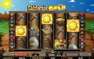 California Gold screenshot
