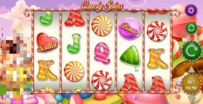 Candy Spins screenshot