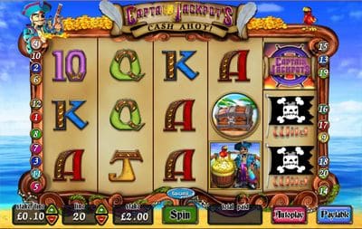 Captain Jackpots screenshot